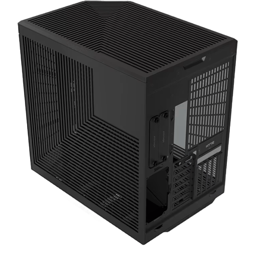 HYTE Y70 Touch Infinite Mid Tower Gaming Case - Black 